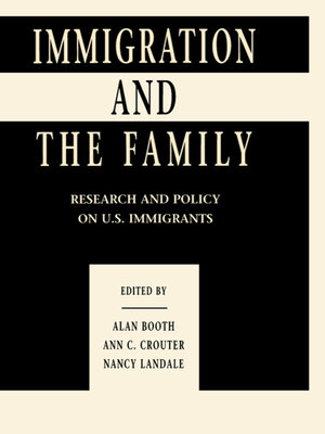 cover image of Immigration and the Family